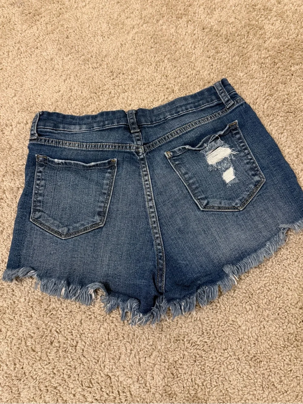 JBD Denim Shorts, Medium!
